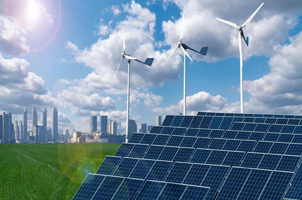 Clean energy landscape